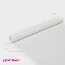 Parchment for baking shares, 30 cm × 8 m