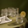 A set of glasses 6 pcs "Modern" 260 ml, 7.5x9.5 cm, round bottom, the color is transparent