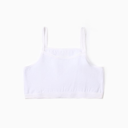 Top for girls 147, white color, rr 38