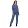 Women's costume I Believ I Can Fly, size 44, indigo color