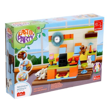 Constructor Spring "Cafe and Beast", 130 parts-3