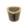 Candle - aromaticoma for shunga massage "Strawberries and champagne", 170 ml