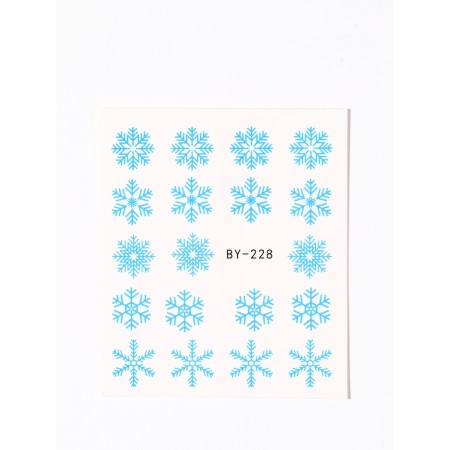 Nail slider 6.5*5.5cm BY-228 (FAS 6pcs Price per pcs) COPP-3
