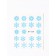 Nail slider 6.5*5.5cm BY-228 (FAS 6pcs Price per pcs) COPP