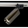 Technical TR004-1-GU10-GF, GU10, 1x10 W, 130x210 mm, graphite, graphite
