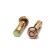 Tundra anchor bolt, with a nut, galvanized, 10x40 mm, 120 pcs