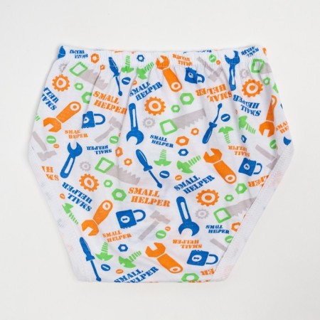 Panties for a boy, color mix, height 116 cm-5