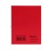Archive folder with Calligrata ties, microhofrocard, 70 mm, up to 700 l, red