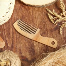 Comb, oak, mix, 20.5 cm