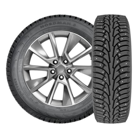 Winter Sawdown Ikon Tyres Ikon Nordman 5 185/65 R15 92T-2