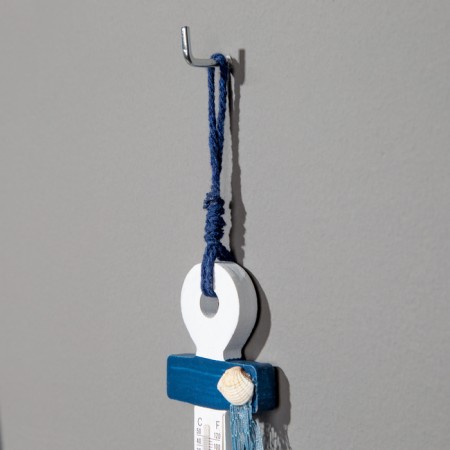 Interior souvenir "anchor" with a thermometer 15*10cm-4