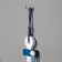 Interior souvenir "anchor" with a thermometer 15*10cm