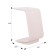 Table Journal Basis Nero 3, 440x420x650, white ash
