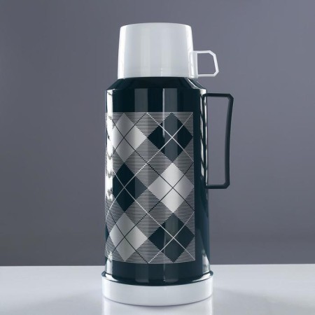 Thermos 1.8 l, with a glass flask, retains heat 10 hours, 15 x 33 cm, mix-5