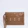 Lightning bag bag, brown color