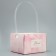 Carriage moisture -resistant for flowers "Gift", 15 x 10 x 13 cm
