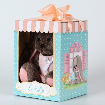 Soft toy "Lady Li", bunny-5