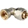 The Stout SFS-0007-001220, 1/2 "x20 mm, inside thread, for metal-plast. Pipes, screw