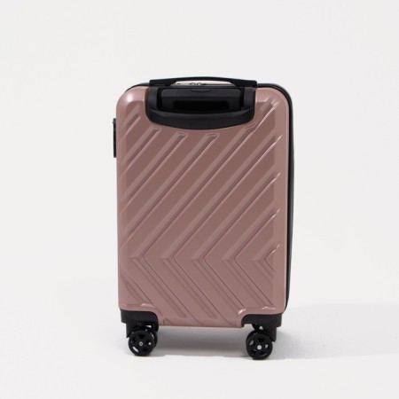 Small suitcase 20 ", code castle, color pink gold-2
