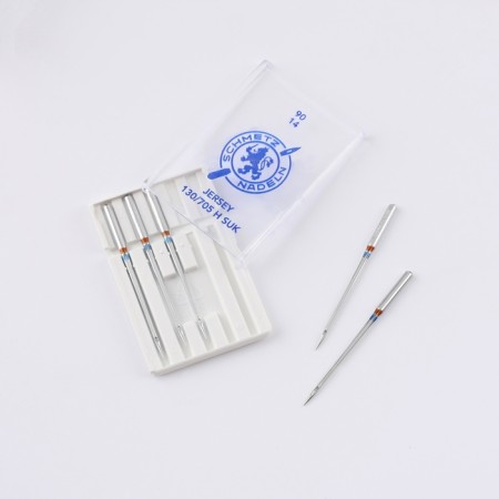 Needles for household sewing machines, for Jersey, No. 90, 5 pcs-1