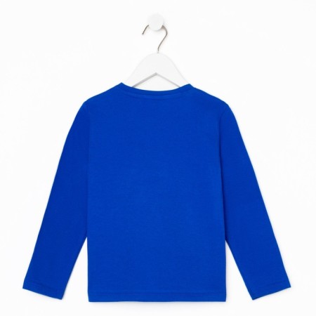 T-shirt with long sleeve "Cars", Disney, height 86-92, blue-9