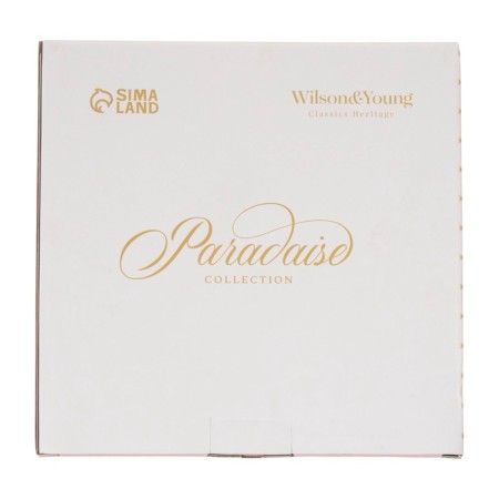 Plates Wy Paradaise, D = 25.5 cm, set 2 pcs, porcelain-5
