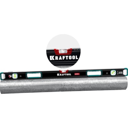 Magnetic level Kraftool A-Rate 34988-80, mirror eye, accuracy 0.3 mm/m, 800 mm-10