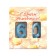 Candle in the cake jubilee "line" (set 2 in 1), number 60, blue metallic, 6.5 cm