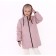 Demi-season jacket, dusty pink color, height 110-116 cm