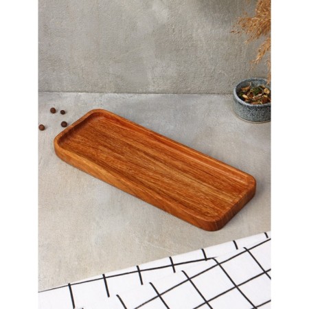 Tax for cutlery and spices "Delia", 28 × 11 × 2 cm, oak-3