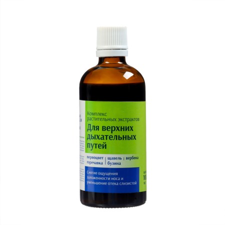A complex of plant extracts for the upper respiratory tract, 100 ml-1