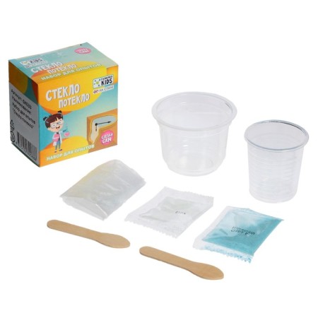 Set for experiments "Glass flowed"-3