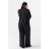Female suit, size 58, black color