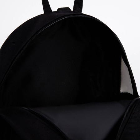 School textile backpack with pocket "Machine", a reflector. Elements, 27x23 x 10 cm-6