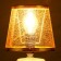 Obachr "Web" E14 gold 10x14x12.5cm