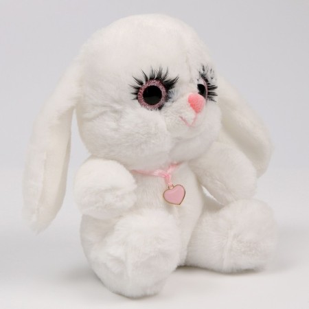 Soft toy "Bunny", white color-2
