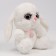 Soft toy "Bunny", white color