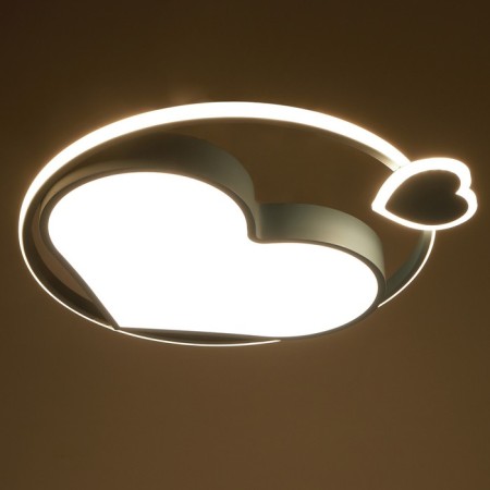 Люстра 1716/3BL LED 80Вт 3000-6000К диммер синий 54х50х6 см BayerLux-5