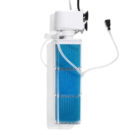 Internal filter Jingye JY-6500F, three-section, 1200 l/h, 25 watts-2