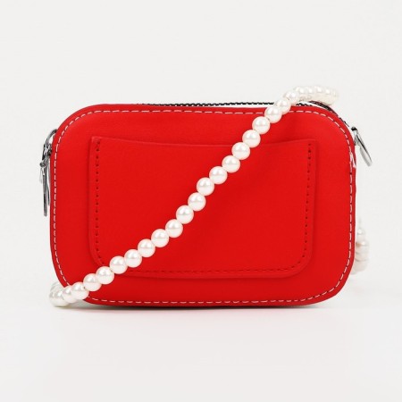 Baby bag on lightning, red color-1