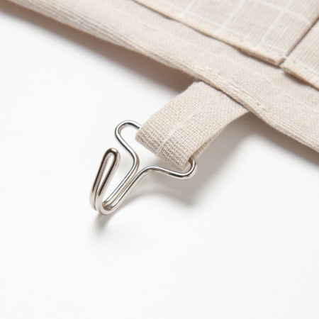 Pocket Ethel "Home", beige color, 30x28 cm, 50%HL, 50%p/e-1