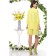 Female suit "Summer succeeded", size 44