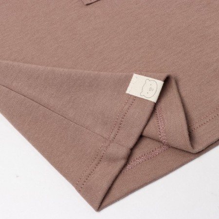 T-shirt Troshka I'm orange, height 80-86 cm, beige-3