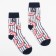 Women's socks minku "watermelon", size 36-41 (23-27 cm)