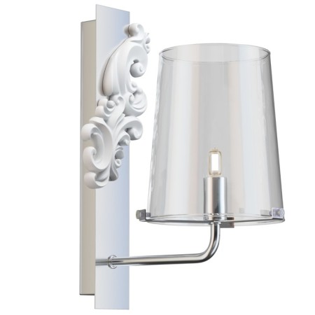 Bra Maytoni Mod040WL-01CH LANDMARK, 220x130x300 mm, G9, 1x28W, color chromium