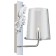 Bra Maytoni Mod040WL-01CH LANDMARK, 220x130x300 mm, G9, 1x28W, color chromium