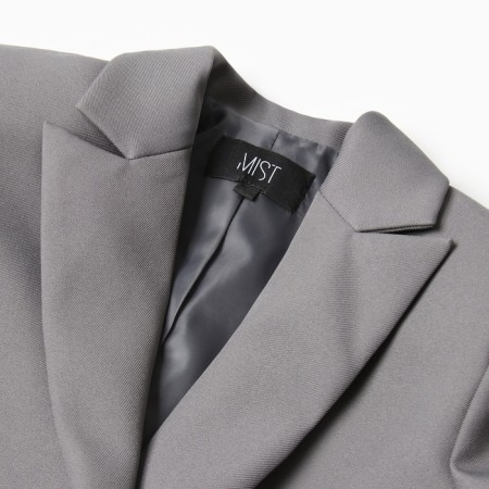 Women's jacket Mist: Classic Collection p. 46, gray color-6