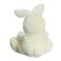 Soft toy "Bunny with a gift"