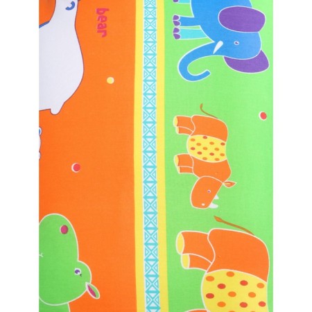 Bed linen 1.5 joint venture "Zoo", size 145x210 cm, 145x210 cm, 50x70 cm-5