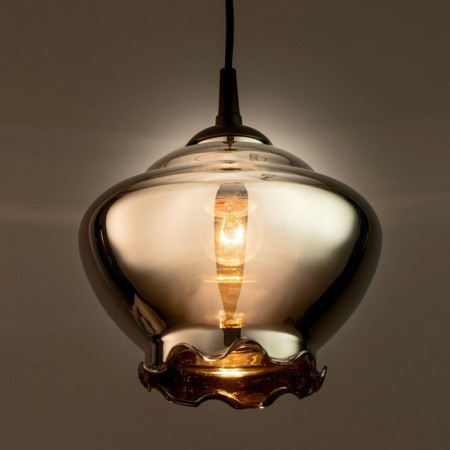 Lamp Bayerlux Zlata 1he27 Chrome 22x22x18cm-2